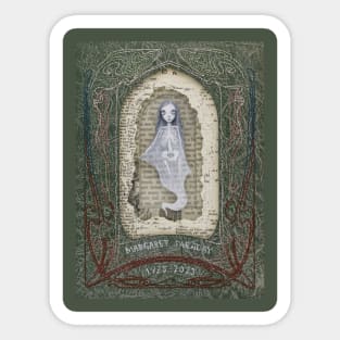 The Haunting of Margaret Faraday Sticker